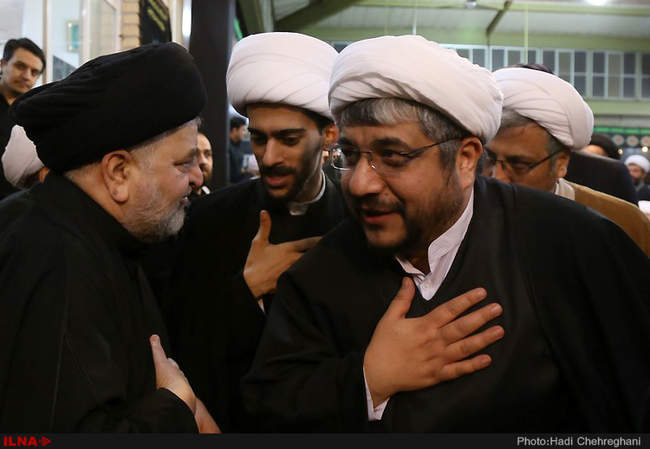 مراسم ختم مرحوم آیت الله العظمی موسوی اردبیلی در بیت آیت الله العظمی 