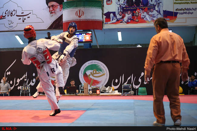 مسابقات انتخابی درون اردویی تیم ملی تکواندو مردان