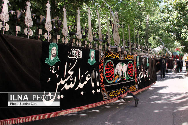 مراسم عزاداری قصرالدشتی‌ها در شیراز