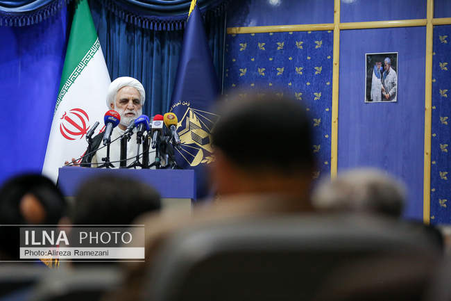 آیین تکریم و معارفه رئیس سازمان زندان ها و اقدامات تامینی و تربیتی کش