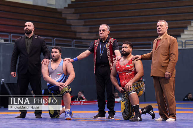 رقابت‌های کشتی تعیین پهلوان سال ۱۴۰۴