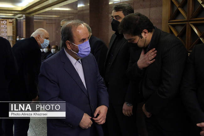 مراسم ختم دکتر اسماعیل جبارزاده