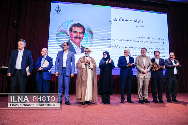 مراسم روز پزشک با حضور معاون اول رئیس جمهور