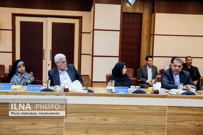 نشست معاون اول رییس جمهور با مدیران صندوق توسعه ملی