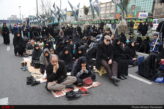 تجمع هیأت‎های عاشورای فاطمی 