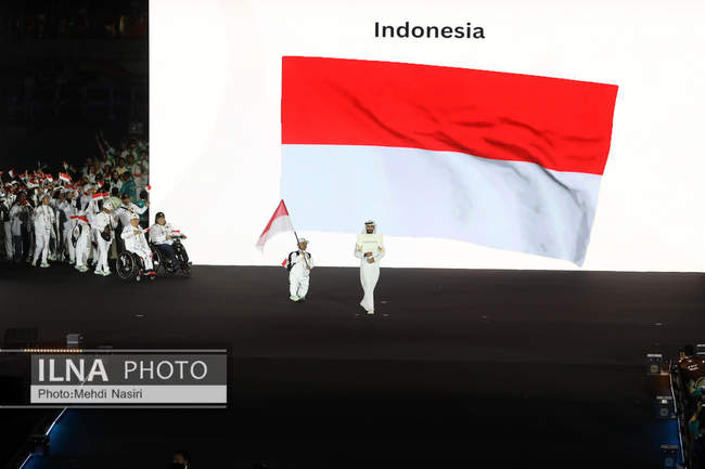 مراسم افتتاحیه پنجمین دوره بازی‌های پاراآسیایی جوانان - امارات