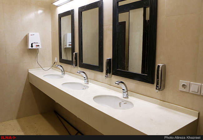 بازسازی تالار مولوی