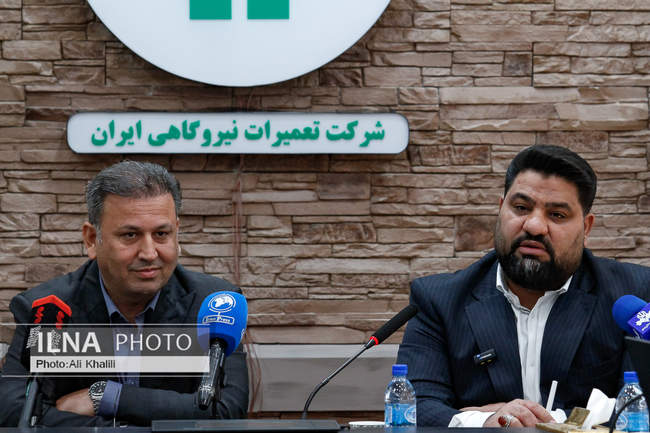 بازدید از شرکت تعمیرات نیروگاهی ایران