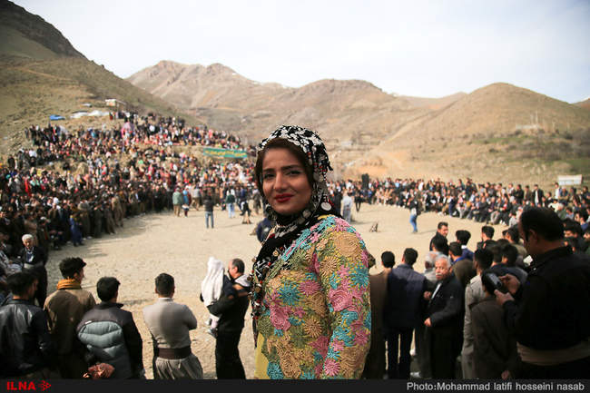 جشن نوروز در روستای تخته - سنندج