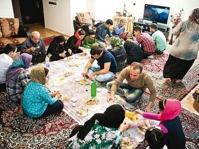 دورهمی‌های ایام نوروز نگران کننده است
