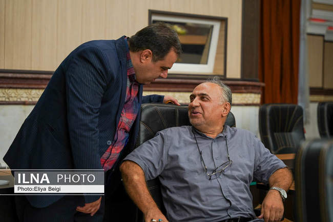 نشست خبری نماینده قزوین، آبیک و البرز در مجلس به مناسبت روز خبرنگار