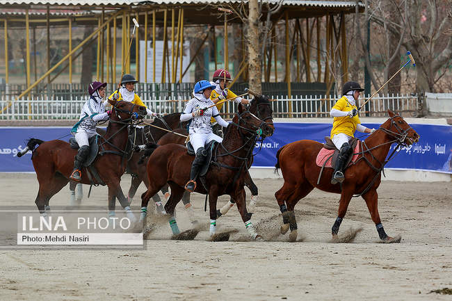 مسابقه فینال چوگان بین کانون چوگان البرز و بسپارشیمی