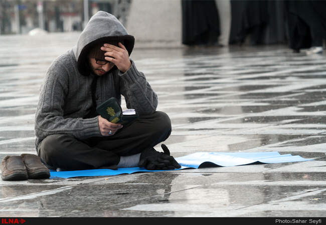 اجتماع بزرگ مردمی بیعت با امام عصر (ع)