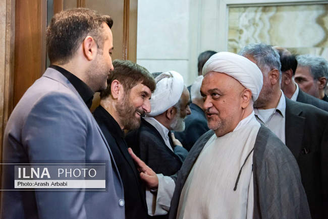 مراسم ختم همسر آقامحمدی