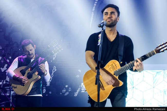 کنسرت گروه سون