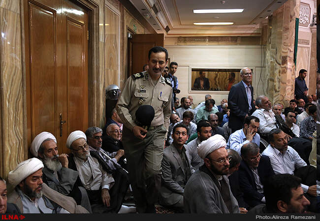 آیین بزرگداشت شهید مصطفی چمران