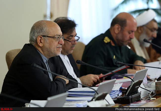 جلسه امروز هیات دولت