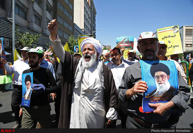 راهپیمایی روز قدس در تهران/5