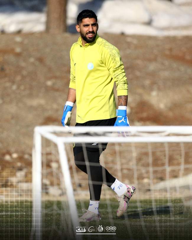 گزارش تصویری تمرین استقلال: رضاییان و جلالی برگشتند