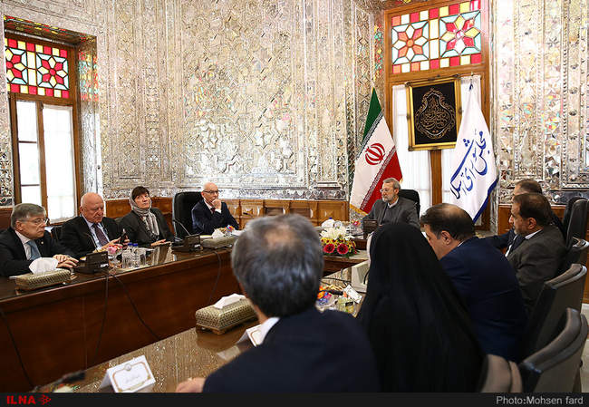 دیداریانوش لواندوفسکى رئیس گروه روابط با ایران در پارلمان اروپا با ع