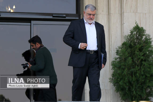 حاشیه جلسه هیات دولت - 17 دی