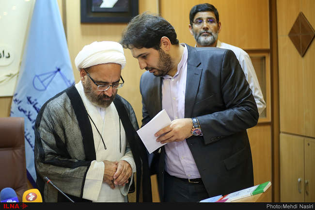 نشست خبری معاون اول دادستان کل کشور 