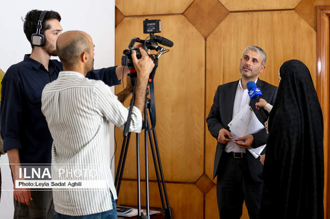 نشست خبری رئیس مرکز ارتباطات مردمی ریاست‌ جمهوری
