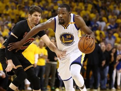 گلدن استیت قهرمان NBA شد