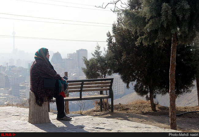 آلودگی هوای تهران