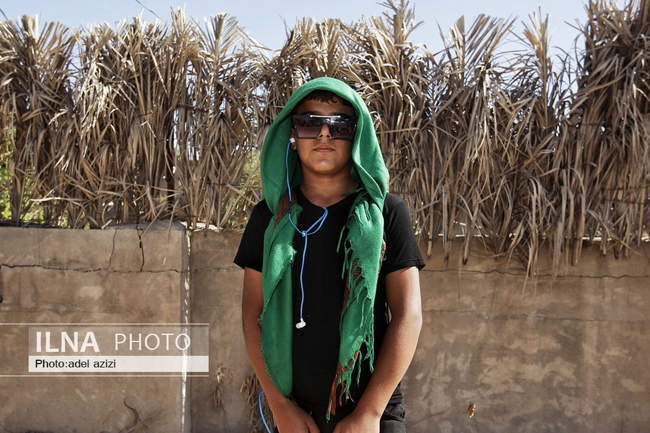 حال و هوای مسیرهای ورودی کربلا‎ در اربعین حسینی