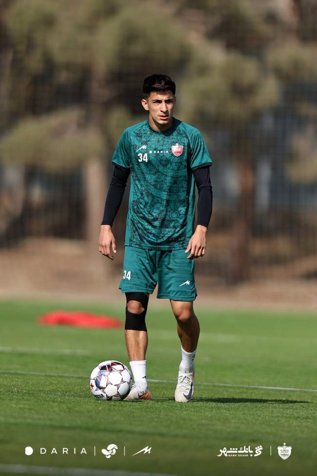 گزارش تصویری تمرین امروز پرسپولیس