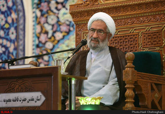 مجلس یادبود جانباختگان حادثه منا درحرم حضرت معصومه(س)