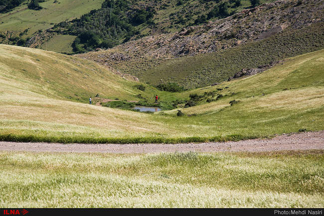 روستای کلشتر و توربین‌های بادی منجیل