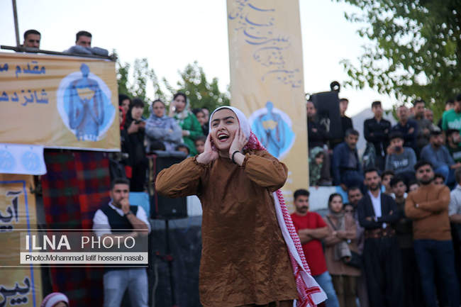  آغاز شانزدهمین دوره جشنواره تئاتر خیابانی مریوان 
