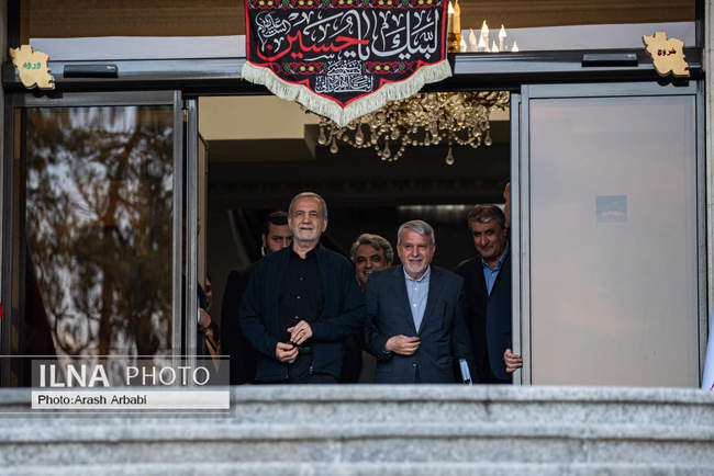  حاشیه جلسه هیات دولت