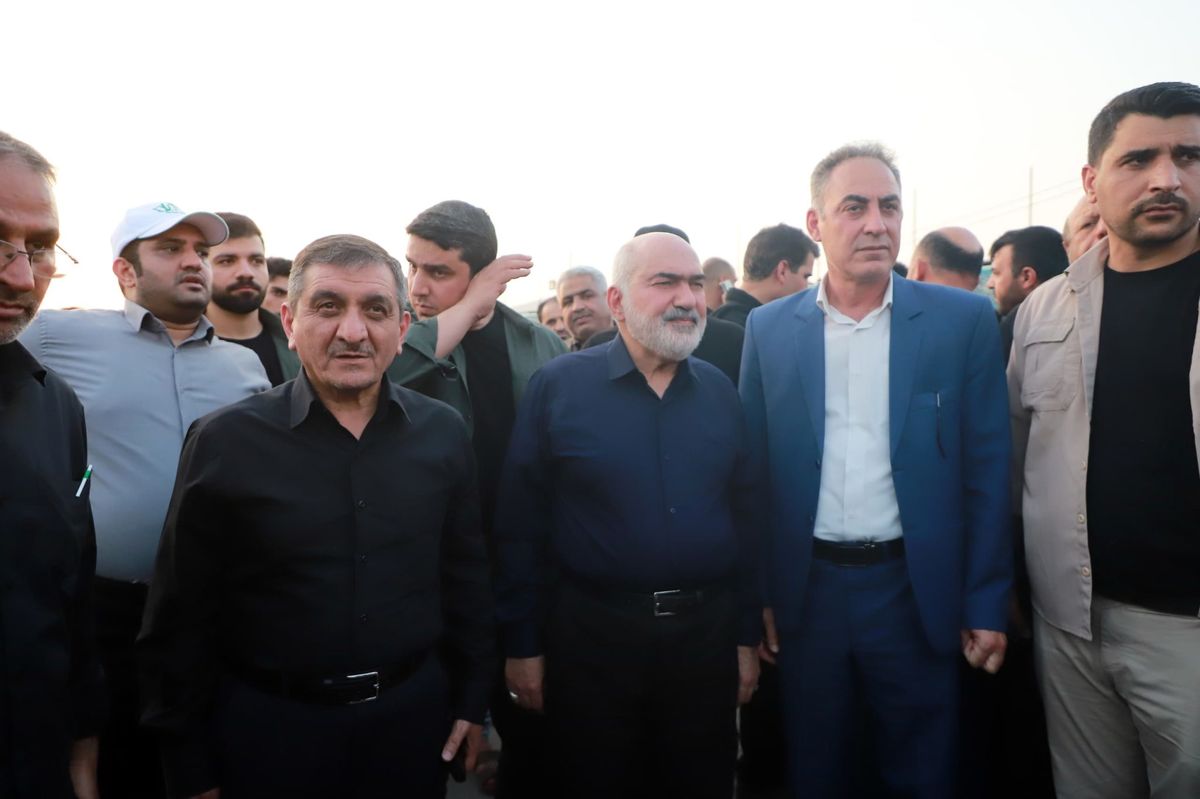 مرز شلمچه آماده خدمت‌رسانی کامل به زائران است /تردد آسان و روان است