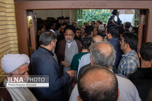 مراسم بزرگداشت شهید «مجید خادمی»