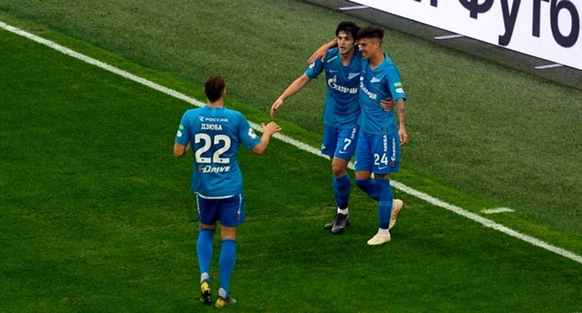 زنیت 3- 1  اُرنبرگ؛ تضمین صدر با گلهای آزمون