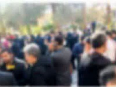 پرستاران طبس: علیرغم تبلیغات معوقات‌مان پرداخت نشده!