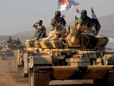 کشته شدن ۴ تن از نیروهای قسد در حملات پهپادی ترکیه در سوریه