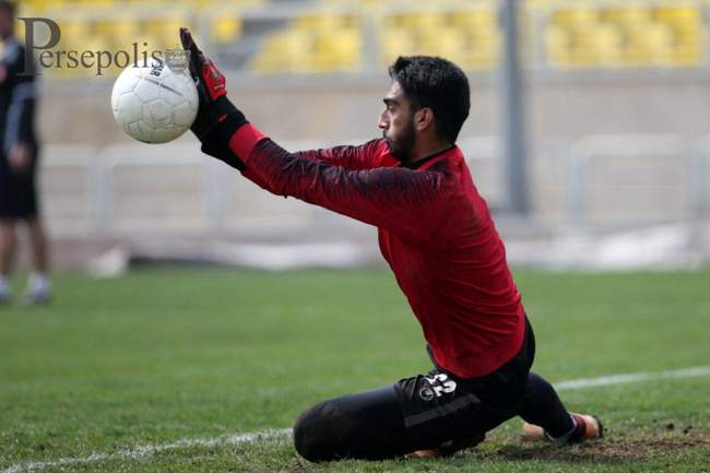 گزارش تصویری از تمرینات امروز پرسپولیس