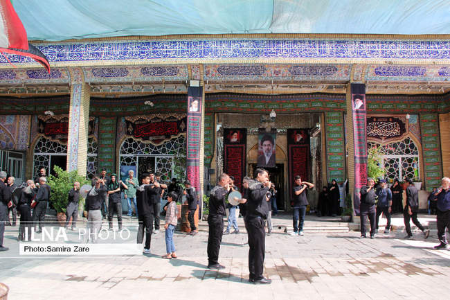 شیراز در سوگ عاشورا