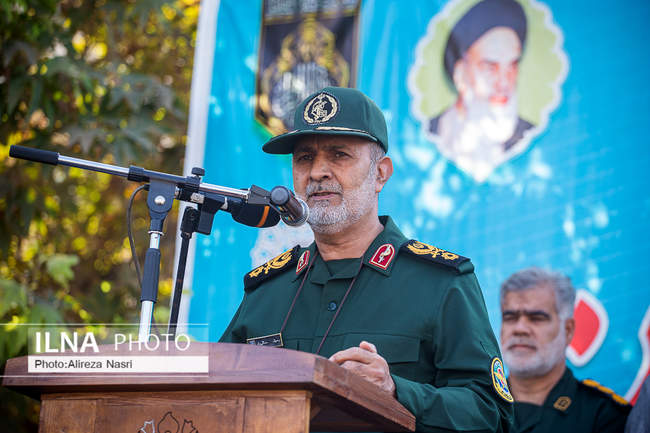 راهپیمایی ۱۳ آبان در قزوین به روایت تصویر