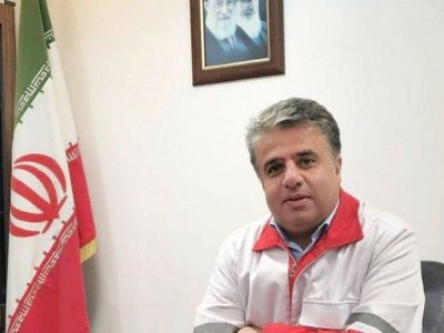 پیام تبریک عضو شورای عالی جمعیت هلال‌احمر کشور 