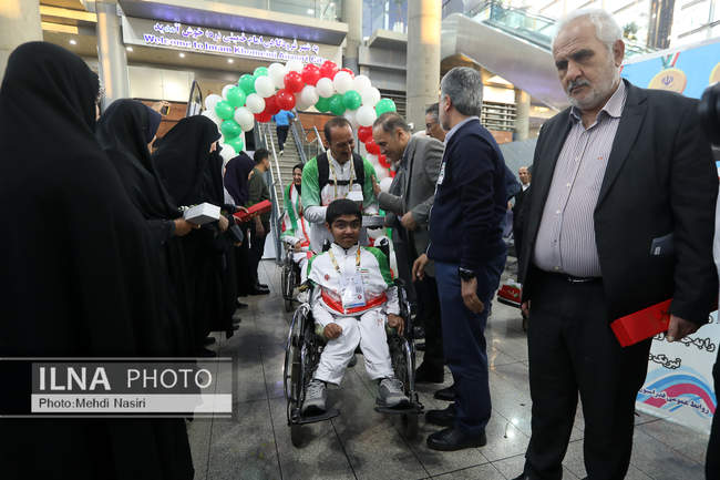 بازگشت کاروان ایران از بازی‌های پاراآسیایی جوانان