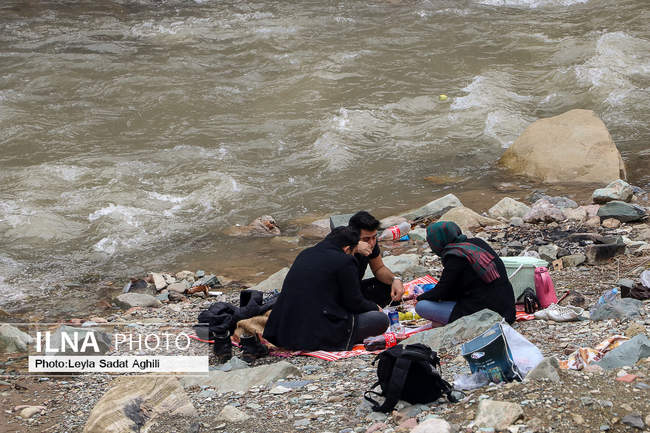 تفریح درشمیرانات  پس ازاعمال محدودیت های کرونایی