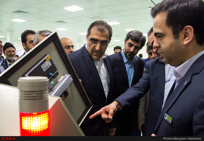 افتتاح مرکز تصویر برداری شهید مدنی ، کلینیک ویژه تخصصی و فوق تخصصی ام