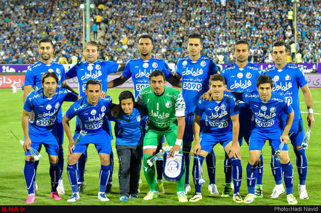 جام خلیج فارس - لیگ برتر فوتبال: استقلال تهران - صنعت نفت آبادان