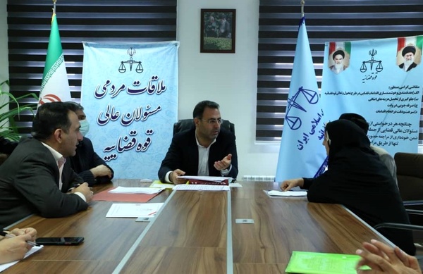 ملاقات مردمی با حضور مدیران کل معاونت اجتماعی و پیشگیری انجام شد