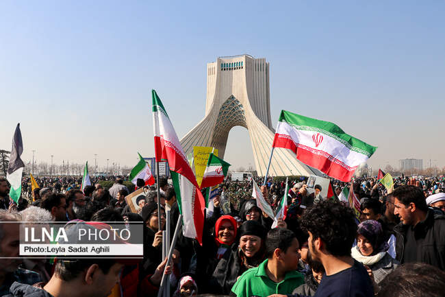 راهپیمایی بیست و دوم بهمن ۱۴۰۲